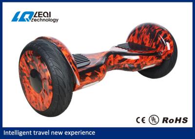 China Simple Operation 10 Tire Hoverboard , 2 Wheel Smart Self Balancing Scooter for sale