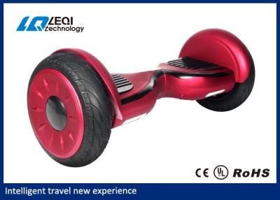 China Waterproof 4400mah Off Road Hoverboard , Two Wheel Self Balancing Electric Scooter for sale