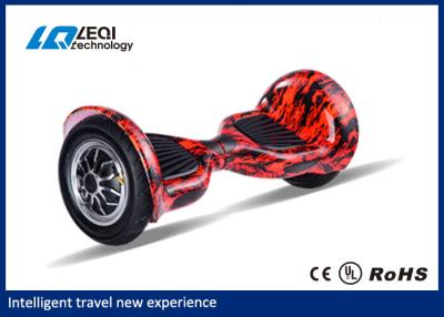 China Al Terrein 10 Duimband Hoverboard, Twee Wielen Slimme Zelf In evenwicht brengende Autopedden Te koop