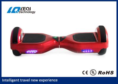 China Light Up Red 10 Inch Self Balancing Scooter Handless Segway CE Approved for sale