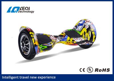 China 10 Inch 2 Wheel Self Balancing Scooter Off Road Low Battery Protection for sale