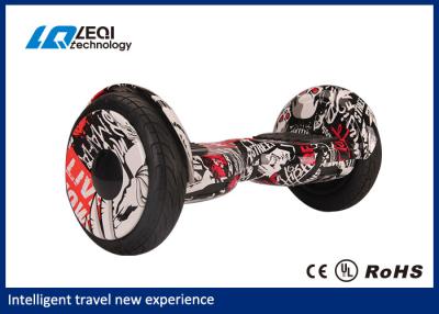 China Modern 10 Inch Off Road Hoverboard , Two Wheels Self Balancing Smart Electric Scooter for sale