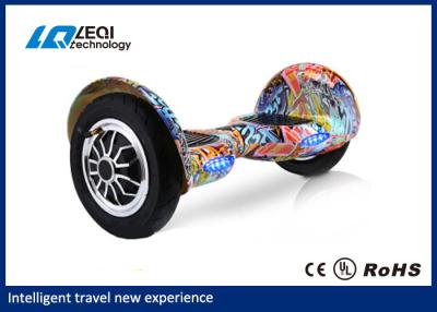 China UL2272 Portable 10 Inch Self Balancing Scooter With LED Light , Max Load 130kgs for sale