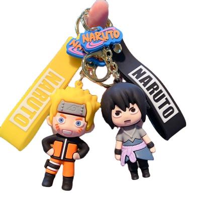 China Na RUTO Anime Wholesalers Stores Promotional Gifts Local Anime Keychains Keychains And Ready Running kpop 3d keychains Wholesale for sale