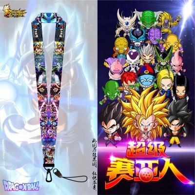 China Cheap Office Supplies Anime Dragon Ball Z Lanyards Accessories Wholesale Haikyuu My Hero Academia Jujutsu Kaisen One Piece Lanyards for sale