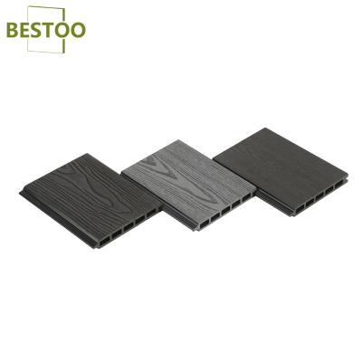 China Factory Direct Easily Assembled Wooden Plastic Composite Fence Fence Panels Border for sale