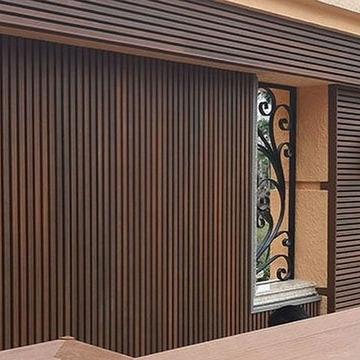 China High Quality WPC Wall Cladding Modern Exterior Wood Composite Cladding WPC Coextrusion for sale