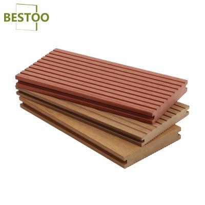 China Modern Traditional Waterproof Wood Decking design for swimming pool wpc decking truss online technical support more than 5 years for sale