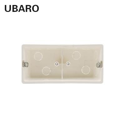 China EU/UK/AU Residential/General Purpose DST 172Socket Hidden Installation White PC Plastic PC Case UL94V0 For172/258/344/430*86mm For Home Outlet for sale