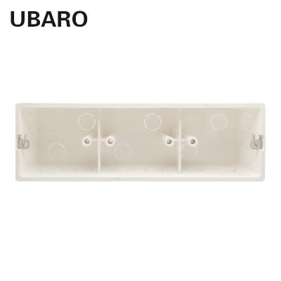 China EU/UK/AU Residential/General Purpose STD258* 86Socket Hidden Installation White Case Plastic PC Case UL94V0 For /258/344/430 *86mm For Home Outlet for sale