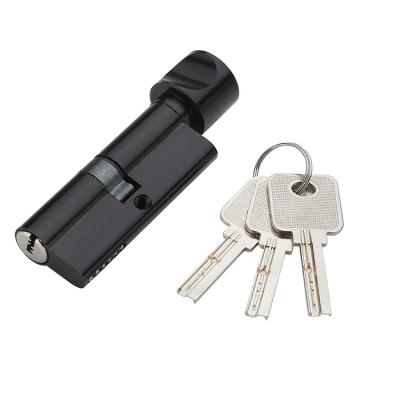 China Cheap Internal Doors Open Lock Single Cylinder With Knob Interior Door Lock Cylinder With Key for sale