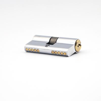 China Modern Cheap Cylinder Door High Security Euro Lock Zinc Alloy And Brass Lock 60 Mm for sale