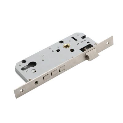 China Free Sample Stainless Steel Multi Points Stainless Steel Mortise Lock Body for sale