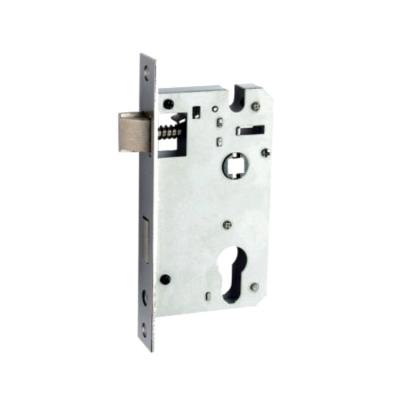 China Eco-friendly gate door mortise lock body with two deadbolts for aluminum door/plastic steel door for sale