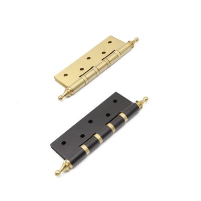 China Durable Wholesale Metal Popular High Quality Brass Interior Door Hinges for sale