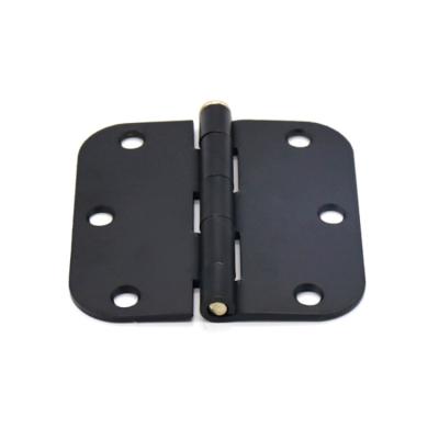 China 2020 Durable hotsale Iron Round Corner Spring Door Hinges for sale