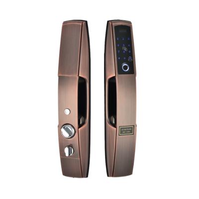 China Digital Deadbolt Door Lock App Smart Home WiFi Electronic Keyless Door Lock Administer 9 for sale