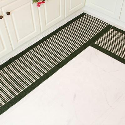 China Waterproof Home Kitchen Oil-proof Mats Home Long Strip Waterproof Non-Slip Foot Mat for sale