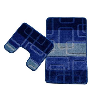 China Sustainable Bath Mat Set Bathroom Mats Soft Anti Skid Floor Bathroom Mat for sale