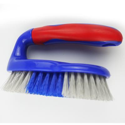 China Sustainable Floor Scrub Brush Floor Bathroom Seam Cleaning Brush for sale