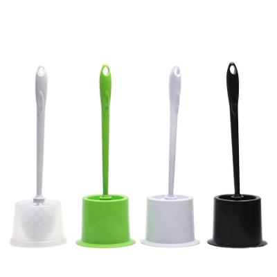 China Long Lasting Handle Bathroom Scrubber Brush Toilet Brush Cleaning Brush Bathroom for sale