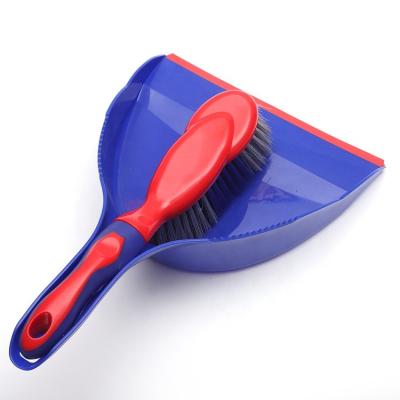 China Mini Small Broom Dustpan Set Brush and Home Dustpan Set for Home and Office for sale