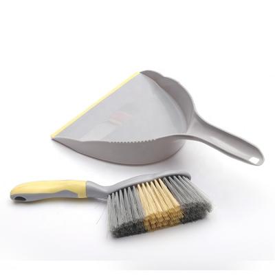 China Small Home Household Mini Dustpan Plastic Cleaning and Brush for sale