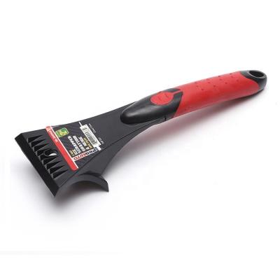 China PP/ABS/rubber snow brush with promotional ice scraper window ice scraper for sale