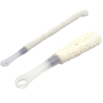 China Sustainable Household Kitchen Cleaning Tool Bottle Cup Glass Cleaning Brush EVA Sponge Dish Brush for sale