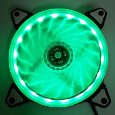 China Quiet design and wholesale LED light factory colorful RGB electric fan is suitable for PC case, with RGB LED light CPU fan 120mm fan for sale