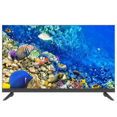 China Wholesale Hotel Meeting Room Low Price Home Factory 50 55 60inch Android TV 4k Full HD LED Smart Television for sale