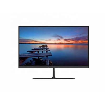 China OEM Curved Wall Mount 19 Inch Fhd Led Gaming Monitor 22 24 Flat Screen 75hz Black Gaming Computer Monitors for sale