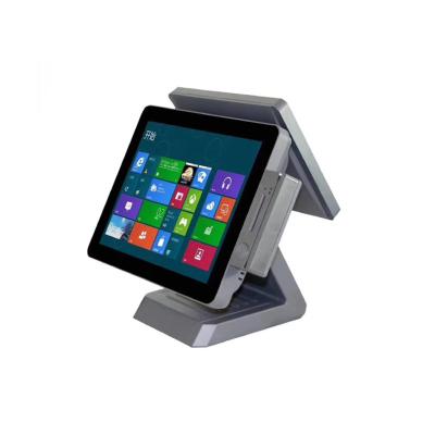 China New Retail All in One Touch Android Stand Test EPos Desktop 15.6