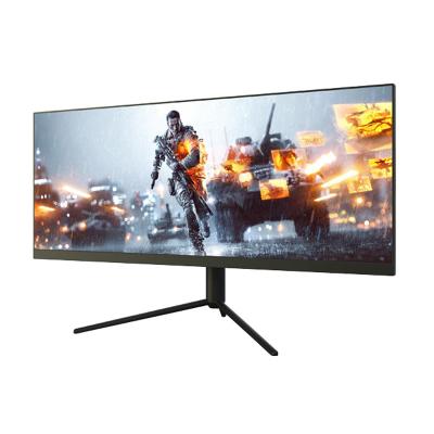 China Manufacturers Computer Monitor IPS HD LED Curved Promotional 27 LCD Screen 27 32 34 Inch With Fish Screen 75hz for sale