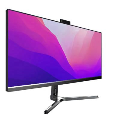 China HDR Free-Sync Can Be Hot Selling Wall Mounted 27 Inch 32 Inch 2K Monitor With Fish Screen 144HZ Game HD-MI VGA LCD Gaming Monitor for sale