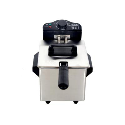 China Fried Professional Electric Fryer Easy to Clean Home Electric Deep Fryer Machine for sale