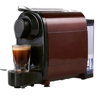 China ABS+Stainless Steel Mini 1400W Nespresso Italian Coffee Machine 20bar Pump Espresso Capsule Coffee Machine for sale