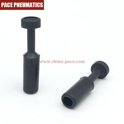 China Machinery Repair Shops PP 06 1/4 Plastic Press In Plug Insert Pneumatic Polymer Fitting for sale