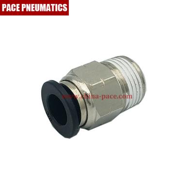 China Factory Male Right Push To Plug In Air Connector for sale