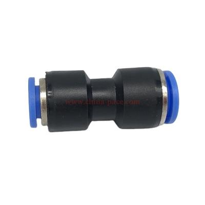 China Machinery Repair Shops Directly Through Coupling Ends Joint Fast Direct Connect Quick Connect Pneumatic Tools Connector JPU-8 Pipes Air Insert Component for sale