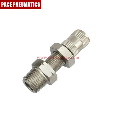 China Air Ride Suspension mSv 1/8NPT Male Adapter Air Inflation Schrader Valve for sale