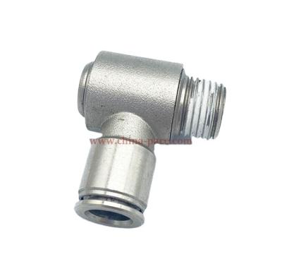 China Air Pneumatic Speed ​​Control Factory Pipe Brass Valve Fitting One Way Throttle Inlet Valve for sale