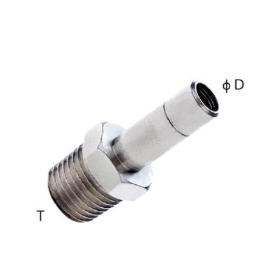 China Factory Male Threaded Combustible Gas Hose Fitting Connector Adapter Water Air Pipe Barb for sale