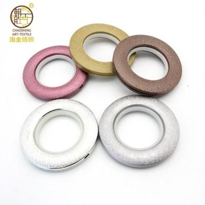 China Single ABS Curtain Ring Plastic Grommet for sale