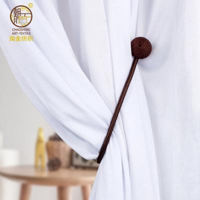 China Home decoration new and hotsale curtain hanger tie backs plastic curtain clips for bedroom for sale