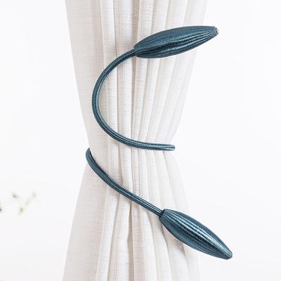 China tie up and CK04 simple and fashionable adjustable barrier curtain in tieback curtain decoration for sale