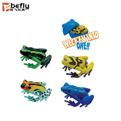 China intellectual game plastic puzzle 3D frog model toy for children 29.0*24.0*9.0cm for sale