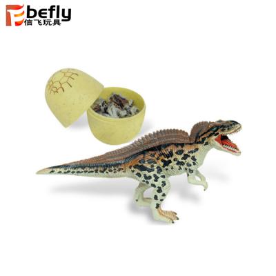 China DIY TOY Education Plastic Jurassic Egg 3d Dinosaur Puzzle for sale