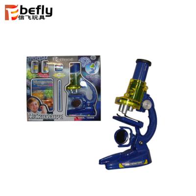 China ECO 100X/400X/1200X Kids Educational Toy Microscope for sale