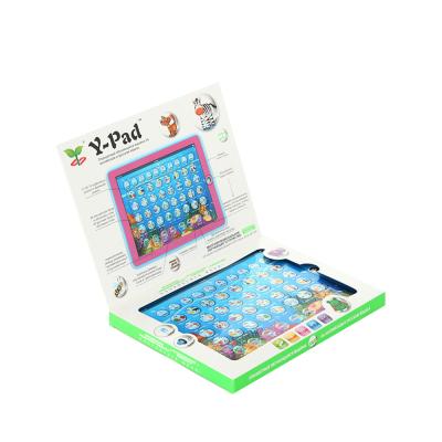 China Educational Toy Kids Educational Teaching Machine Russian-English Toy for sale